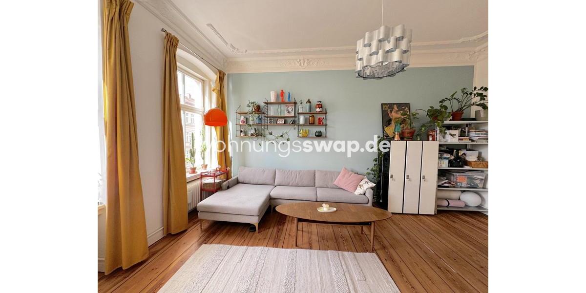 Etagenwohnung Berlin Friedrichshain-Kreuzberg - 2 Zimmer, 70 m&sup2;, 630&euro; | Angebot:26057988