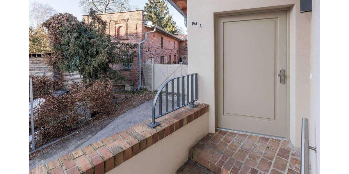 Terrassenwohnung Berlin Rosenthal - 2 Zimmer, 54 m&sup2;, 295.000&euro; | Angebot:25740085