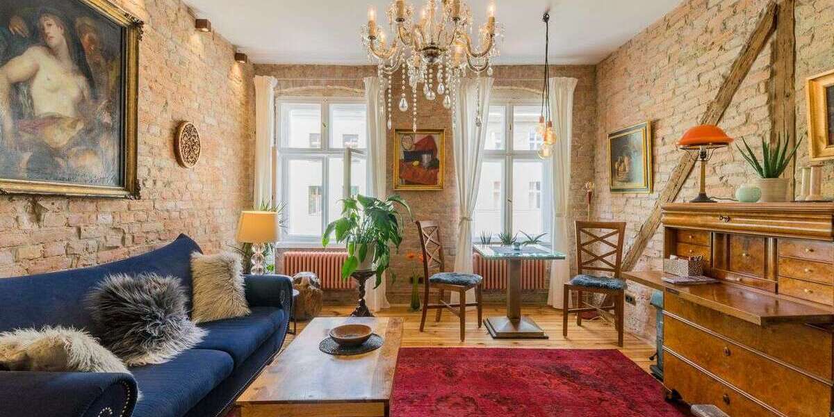 Etagenwohnung Berlin Friedrichshain-Kreuzberg - 2 Zimmer, 50 m&sup2;, 499.500&euro; | Angebot:21279245