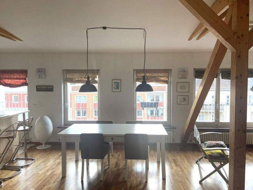 Dachgeschoss Wohnung mit Panorama im Zentrum Berlins nahe Warschauer Brücke - 3 zimmer