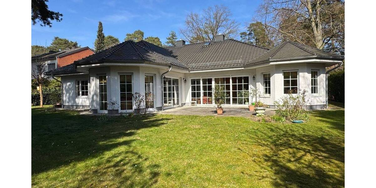 Bungalow Berlin Nikolassee - 5 Zimmer, 215 m&sup2;, 2.582.000&euro; | Angebot:26456258