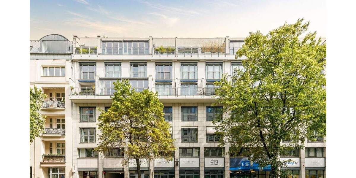 Etagenwohnung Berlin Charlottenburg - 3 Zimmer, 155 m&sup2;, 1.300.000&euro; | Angebot:24992594