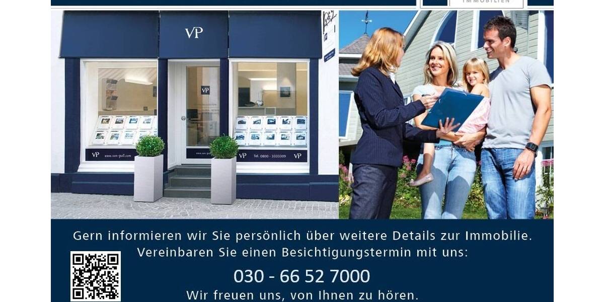 Bungalow Berlin Lichtenrade - 2 Zimmer, 58 m&sup2;, 429.000&euro; | Angebot:25997902