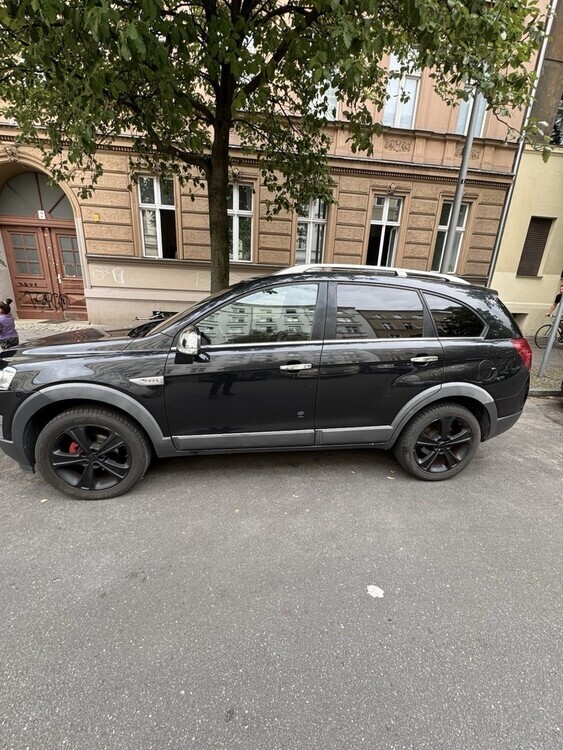 Chevrolet Captiva 210.000 km 4.200 € Berlin 10178