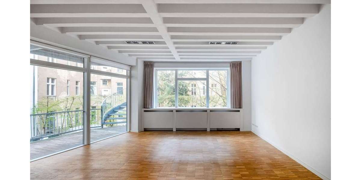 Etagenwohnung Berlin Tempelhof-Schöneberg - 1 Zimmer, 101 m&sup2;, 650.000&euro; | Angebot:26847738