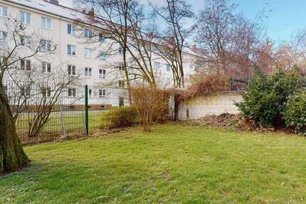 Gartenwohnung im Altbau - bezugsfrei, charmant und vielseitig nutzbar 2 zimmer