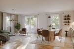 Terrassenwohnung Petershagen/Eggersdorf Mitte - 3 Zimmer, 68 m&sup2;, 298.800&euro; | Angebot:26389743