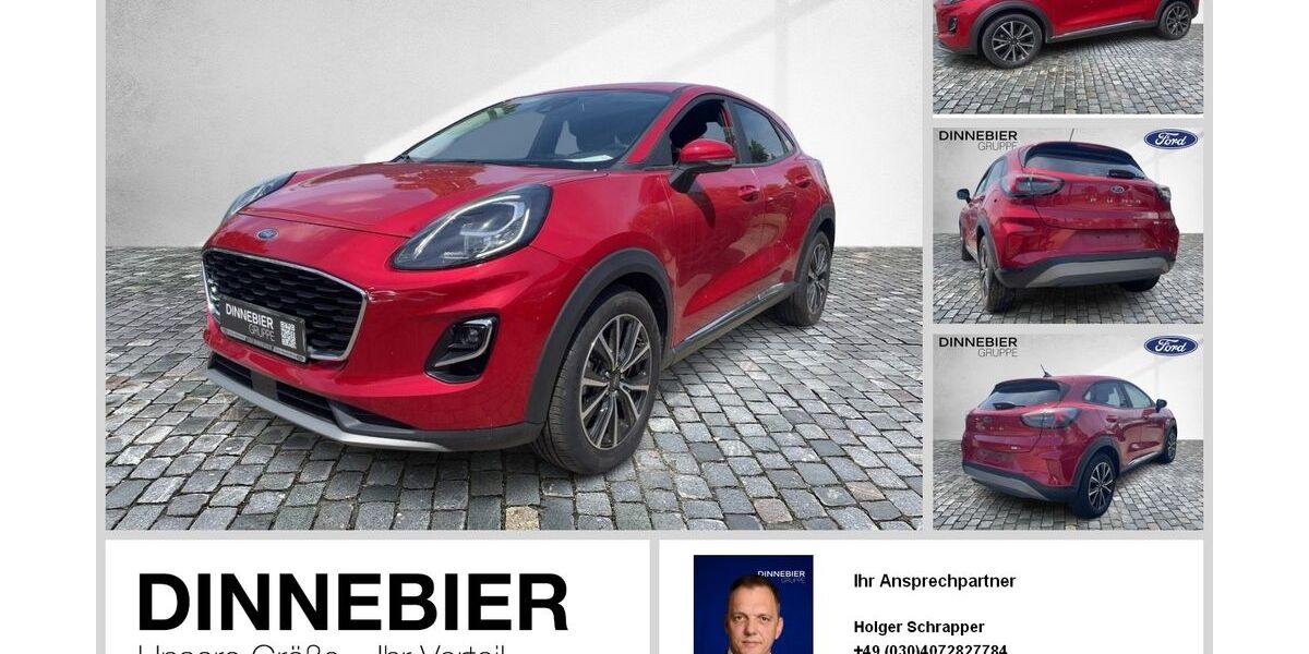 Ford Puma 28.600 km 16.679 &euro; Potsdam 14482