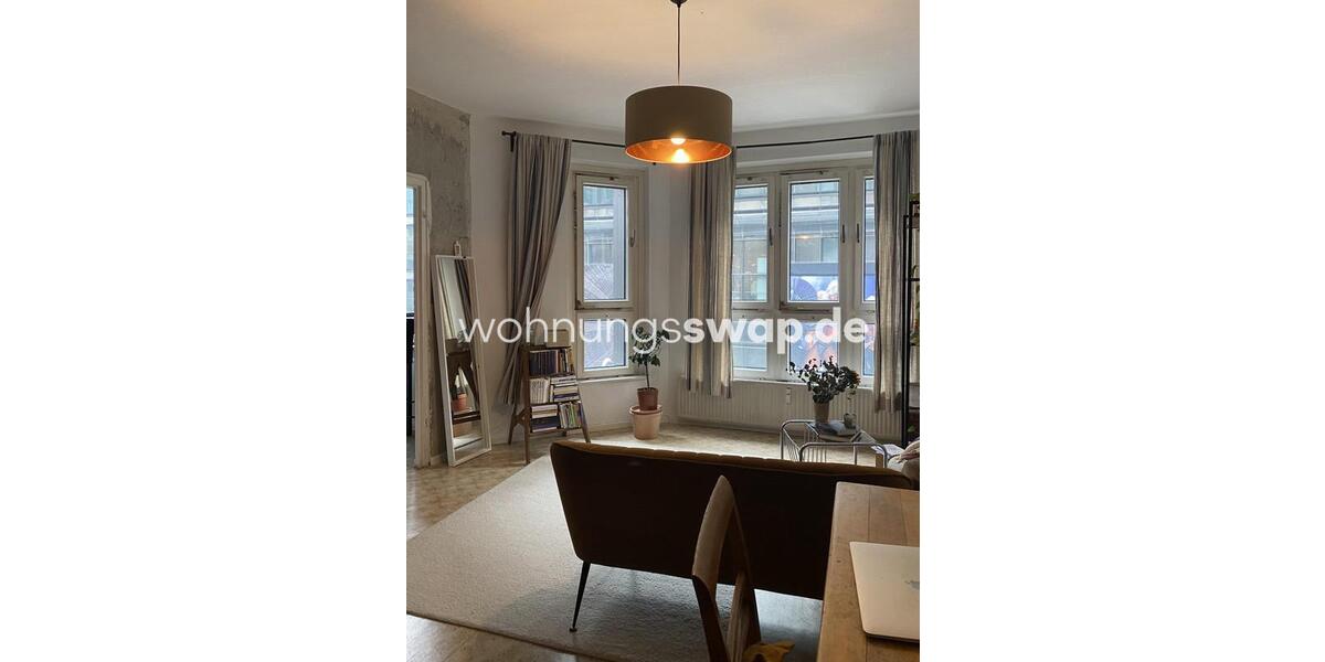 Etagenwohnung Berlin Mitte - 1 Zimmer, 36 m&sup2;, 218&euro; | Angebot:24540716