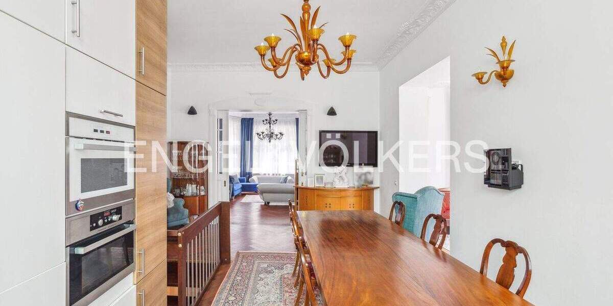 Etagenwohnung Berlin Dahlem - 6 Zimmer, 195 m&sup2;, 1.290.000&euro; | Angebot:25778327