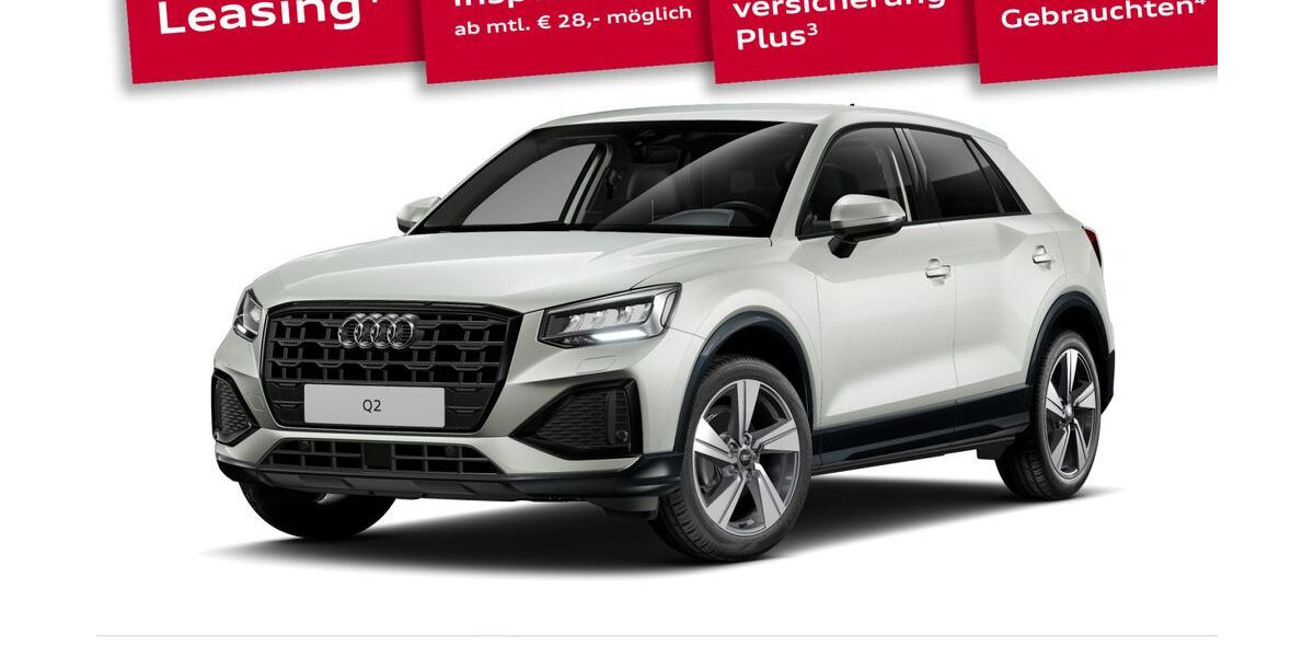 Audi Q2 4.400 km 31.700 &euro; Berlin 12489