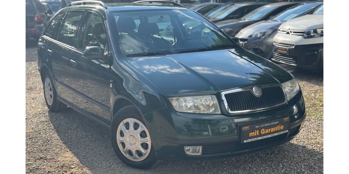 Skoda Fabia 211.000 km 690 &euro; Berlin 13127