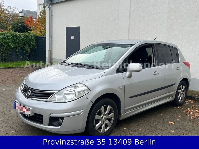 Nissan Tiida 130.000 km 4.999 € BERLIN 13409