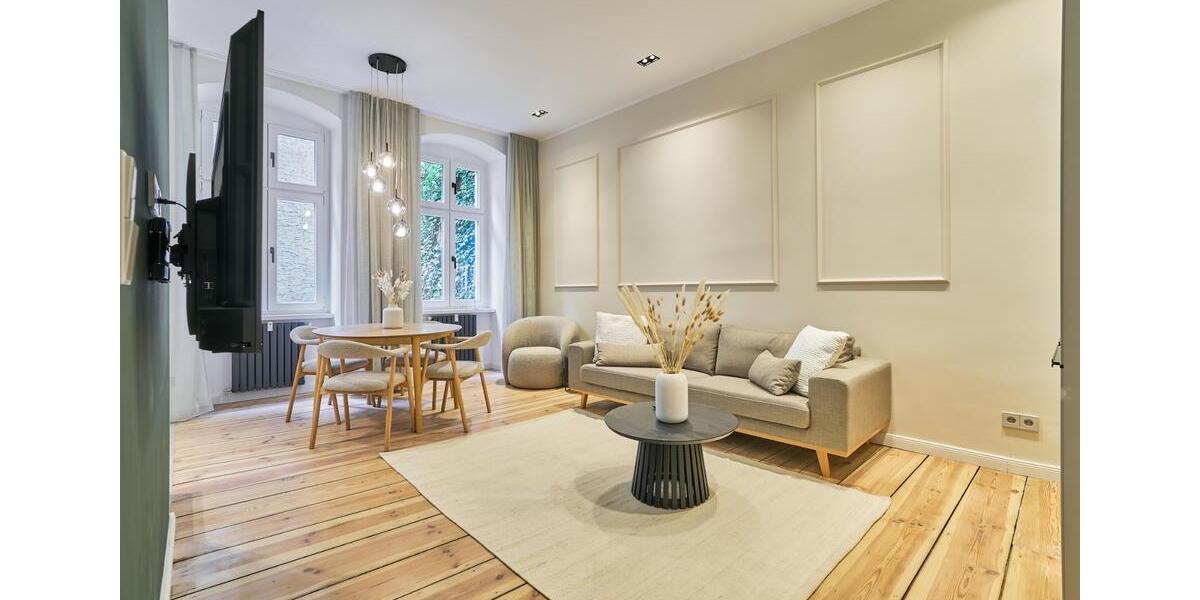 Hochparterre Berlin Friedrichshain-Kreuzberg - 2 Zimmer, 48 m&sup2;, 349.000&euro; | Angebot:26750617