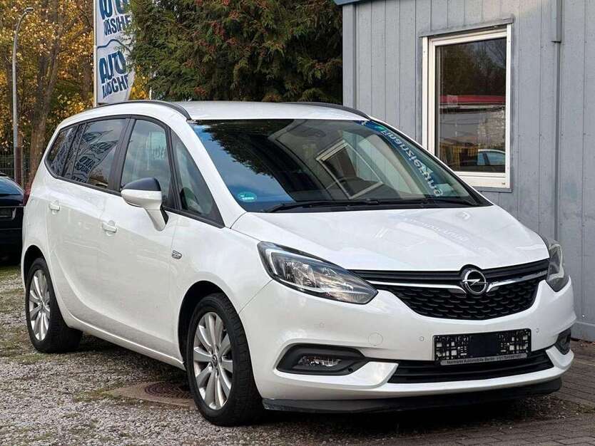 Opel Zafira 119.670 km 10.990 € Berlin 13088