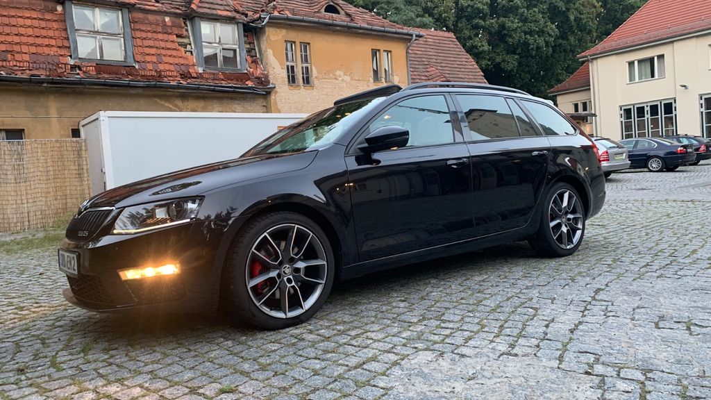 Skoda Octavia 186.000 km 13.500 &euro; Fredersdorf 15370