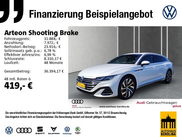 VW Arteon 55.445 km 31.333 € Berlin 10709