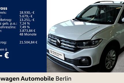 VW T-Cross 40.137 km 18.930 &euro; Berlin 10587