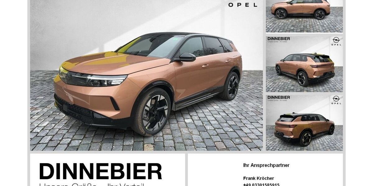 Opel Grandland (X) 9.700 km 40.990 &euro; Oranienburg 16515