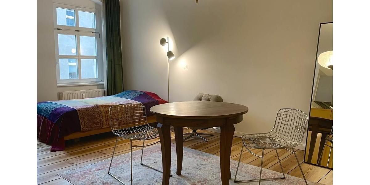 Etagenwohnung Berlin Tempelhof-Schöneberg - 1 Zimmer, 35 m&sup2;, 1.300&euro; | Angebot:26105214