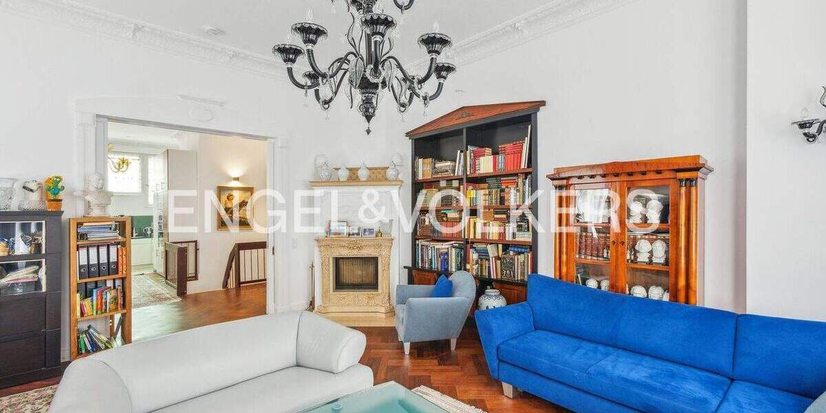 Etagenwohnung Berlin Dahlem - 6 Zimmer, 195 m&sup2;, 1.290.000&euro; | Angebot:25778327