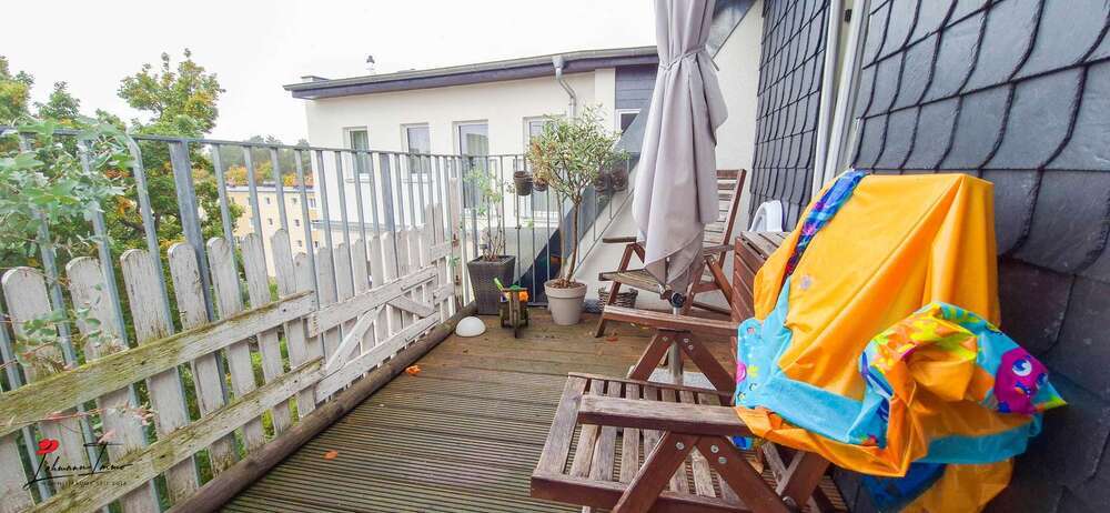 Stilvoller Dachgeschoss-Traum mit zwei Dachterrassen – bezugsfreie 2-Zimmer-Wohnung in Berlin-Grünau 2 zimmer