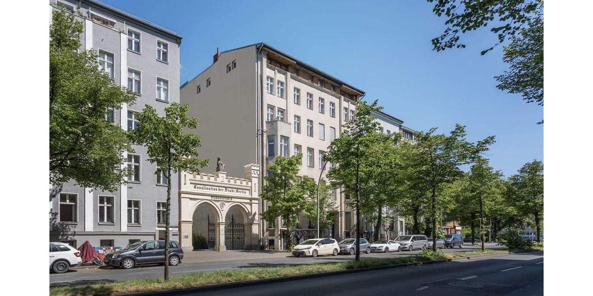 Mehr Altbau geht nicht - 4-5 Zimmer möglich nähe Bergmannkiez 5 zimmer