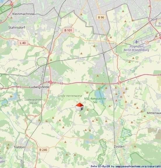 Gewerbeobjekt Ludwigsfelde - 2.000&euro; | Angebot:22013775
