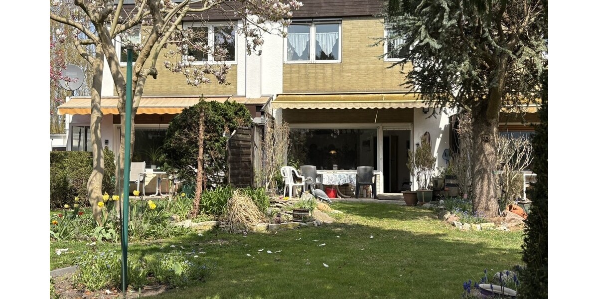 Kleines Haus in ruhiger Lage mit wunderschönem Garten in Rudow - Reihenmittelhaus Berlin Neukölln | Angebot:26544338