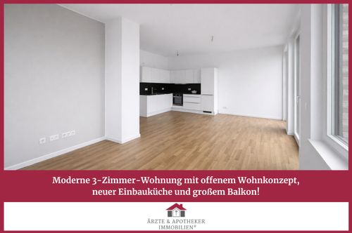 Etagenwohnung Potsdam - 3 Zimmer, 75 m&sup2;, 1.695&euro; | Angebot:26001767