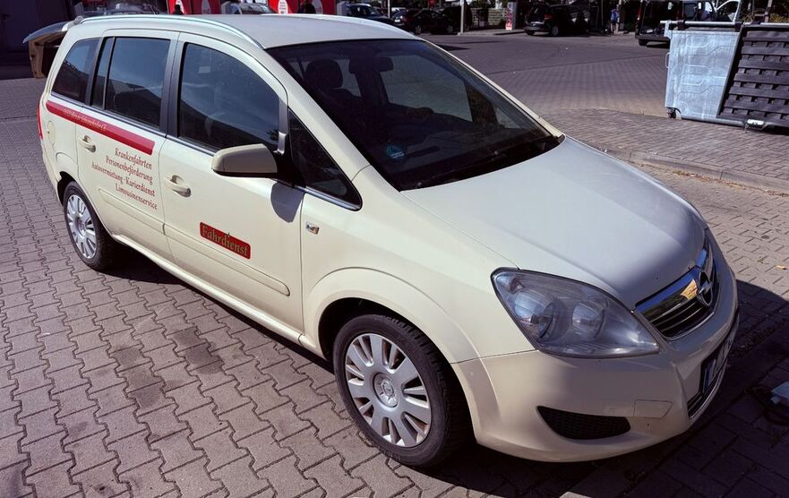 Opel Zafira 339.602 km 750 € Potsdam 14480