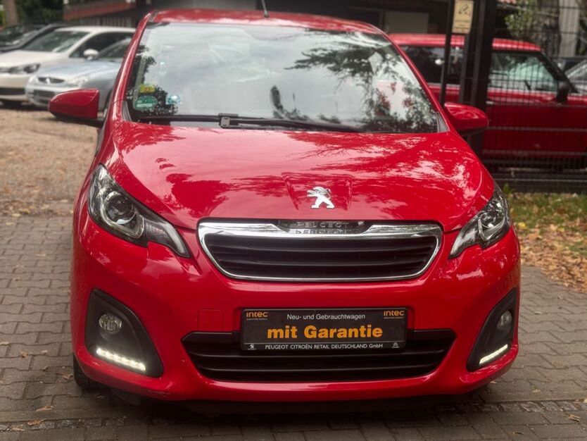 Peugeot 108 143.000 km 6.499 € Berlin 12347