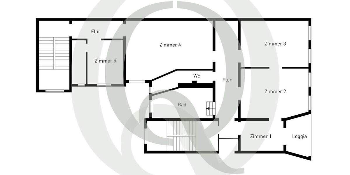 Etagenwohnung Berlin Moabit - 5 Zimmer, 143 m&sup2;, 549.000&euro; | Angebot:24867120