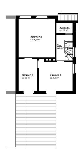 Doppelhaushälfte Berlin Treptow-Köpenick - 4.5 Zimmer, 105 m&sup2;, 275.000&euro; | Angebot:26918757