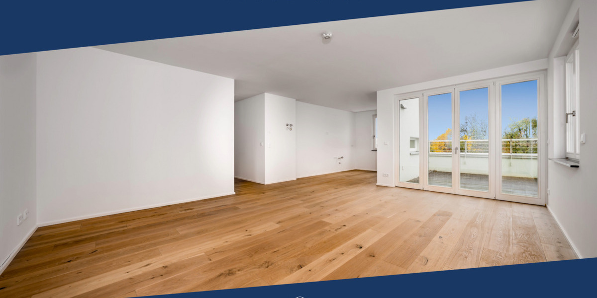 Neubau im Erstbezug - Große, barrierefreie Dachgeschoss-Einheit 4 Zimmern & 2 Terrassen, bezugsfrei 4 zimmer