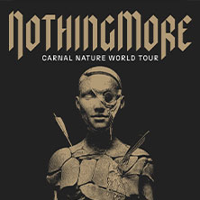 Nothing More Europe Fall 2025 with Catch Your Breath, Solence & Ankor 15.11.2025 Astra Kulturhaus