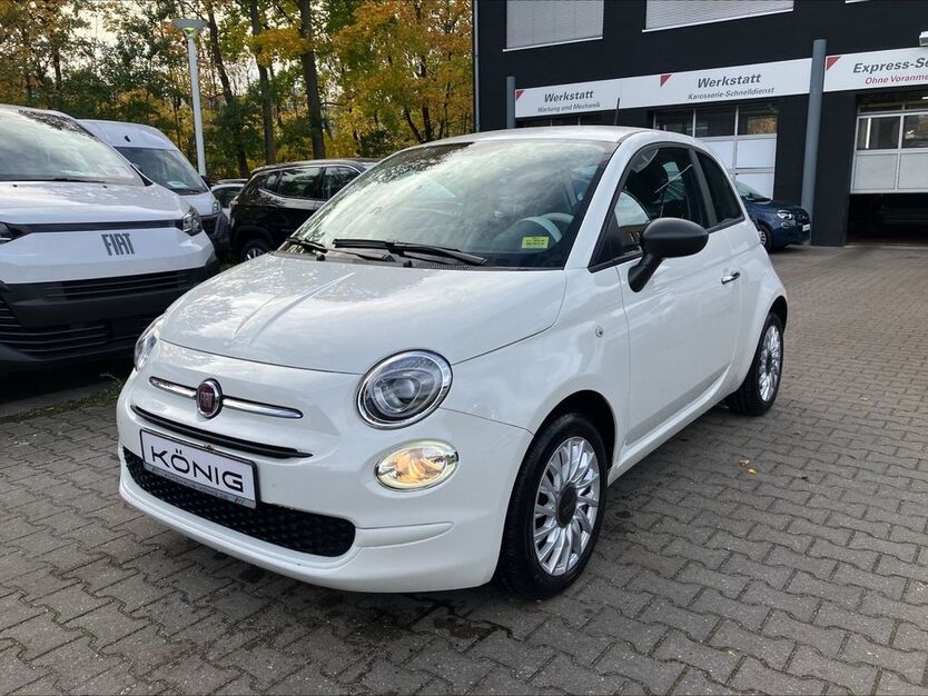 Fiat 500 23.947 km 14.290 € Berlin 13509