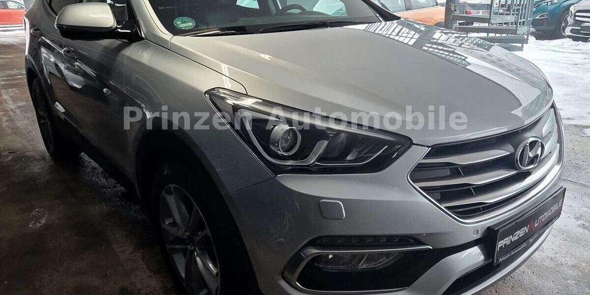 Hyundai SANTA FE 97.000 km 20.990 &euro; Berlin 10827