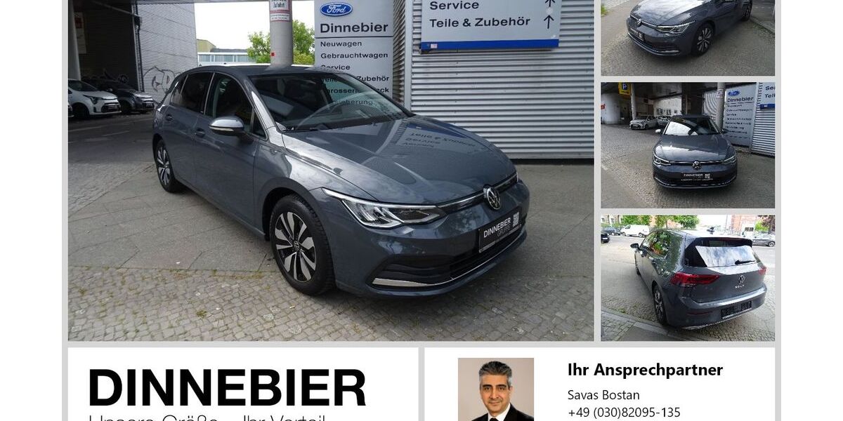 VW Golf 65.620 km 20.594 &euro; Berlin 14199