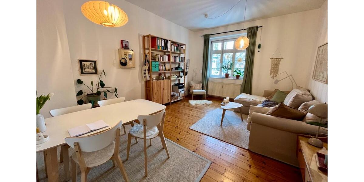 Hochparterre Berlin Treptow-Köpenick - 3 Zimmer, 67 m&sup2;, 1.000&euro; | Angebot:25999103