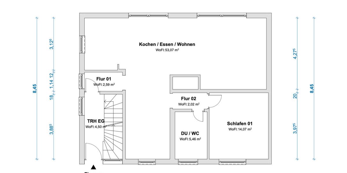 Einfamilienhaus Berlin Heiligensee - 5 Zimmer, 135 m&sup2;, 599.000&euro; | Angebot:24636466