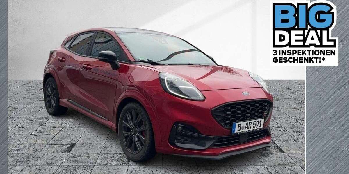 Ford Puma 49.900 km 19.980 &euro; Berlin 12359