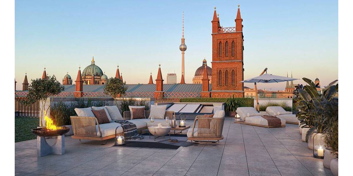 Etagenwohnung Berlin Mitte - 5 Zimmer, 348 m&sup2;, 7.450.000&euro; | Angebot:24043832