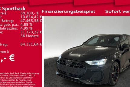 Audi A3 6.001 km 58.300 &euro; Berlin 12489