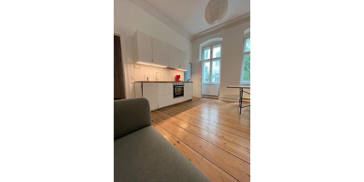 Erdgeschoßwohnung Berlin Tempelhof-Schöneberg - 2 Zimmer, 35 m&sup2;, 980&euro; | Angebot:25948348