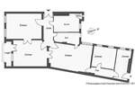 Etagenwohnung Berlin Kreuzberg - 5 Zimmer, 140 m&sup2;, 649.000&euro; | Angebot:25822186