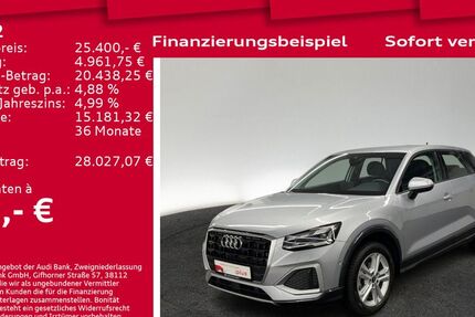 Audi Q2 19.150 km 25.400 &euro; Berlin 10587