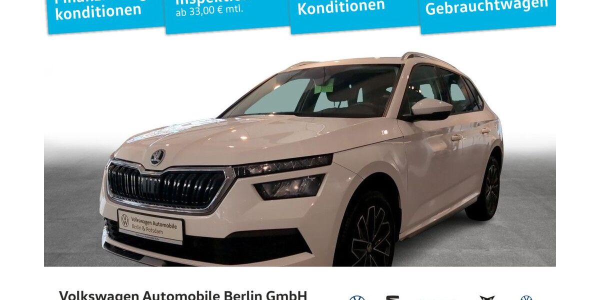 Skoda Kamiq 22.890 km 18.870 &euro; Berlin 12099