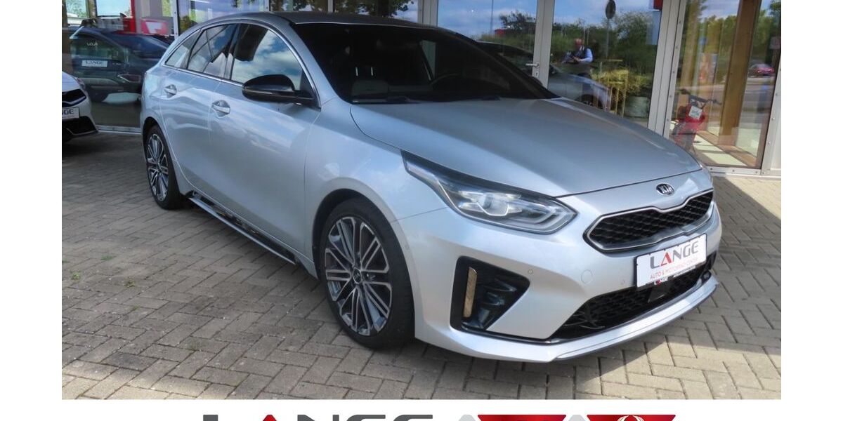 Kia pro ceed / ProCeed 108.809 km 18.870 &euro; Gosen / Neu-Zittau 15537