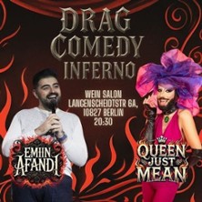 Drag Comedy Inferno 05.03.2026 Wein Salon